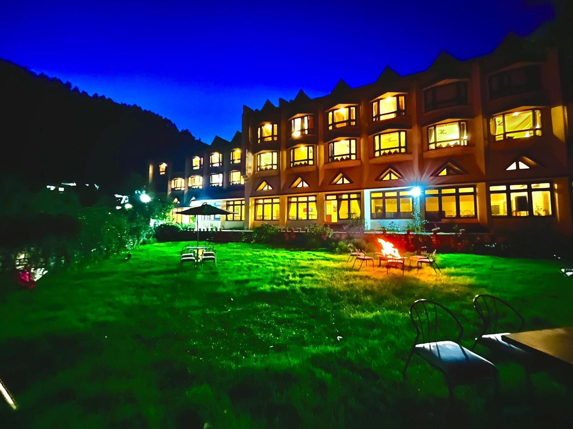 Sagar Resort Manali By Ramanand Sagar Ramayan Maker - #Near Mall Road #Big Parking #Property Of The Decade #Mountain View #Garden With Bonfire #Best Selling Property M 72084-84392 Exterior foto
